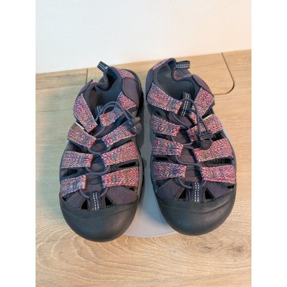 Keen Newport H2 Leather Waterproof Sandals Mens Purple Size 9 Outdoor Beach main image 4